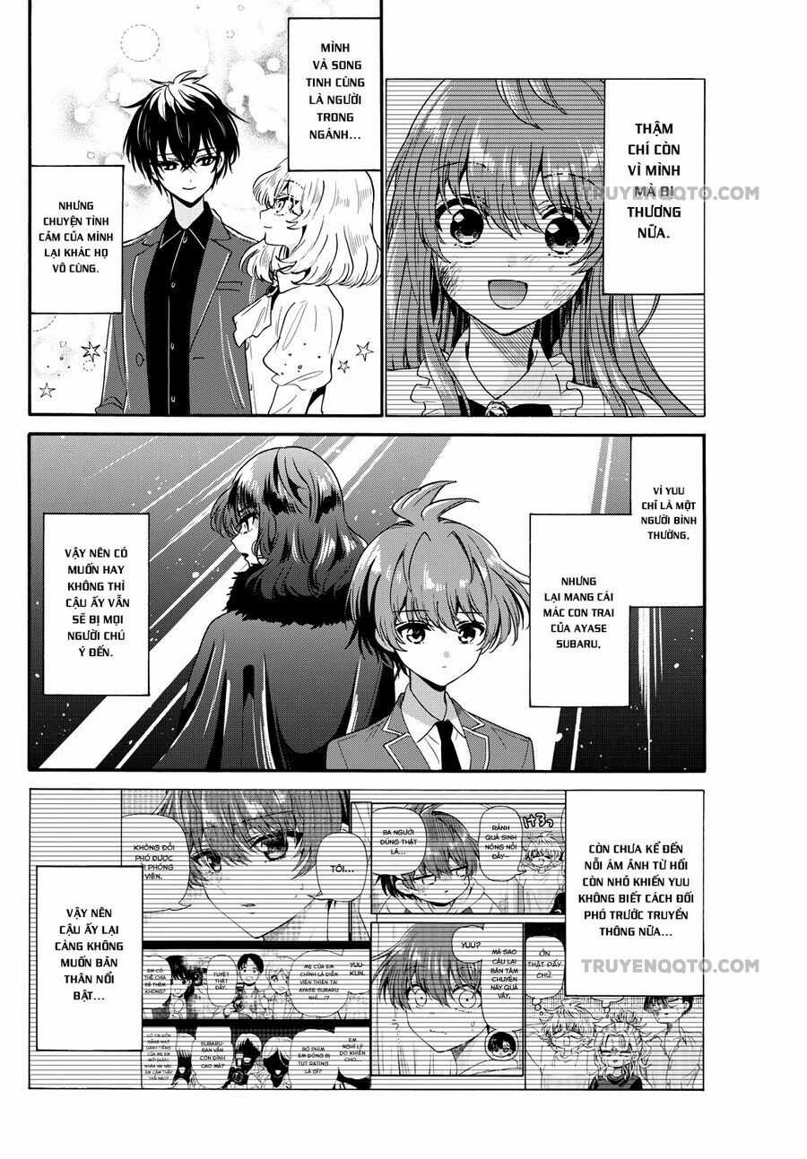 Ba Chị Em Nhà Mikadono Dễ Đối Phó Thật Đấy Chương 149 trang 5