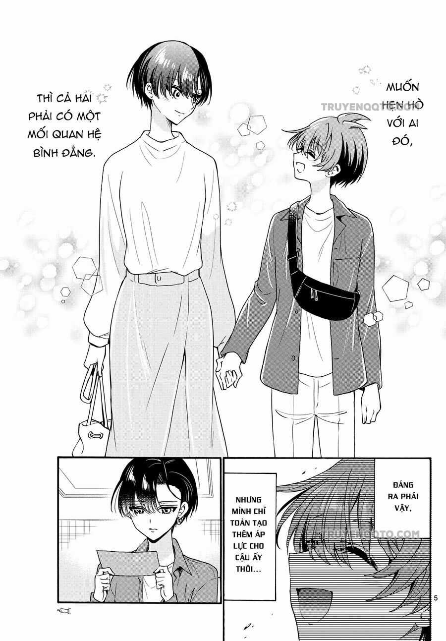 Ba Chị Em Nhà Mikadono Dễ Đối Phó Thật Đấy Chương 149 trang 6