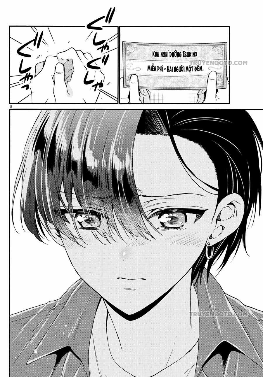 Ba Chị Em Nhà Mikadono Dễ Đối Phó Thật Đấy Chương 149 trang 7