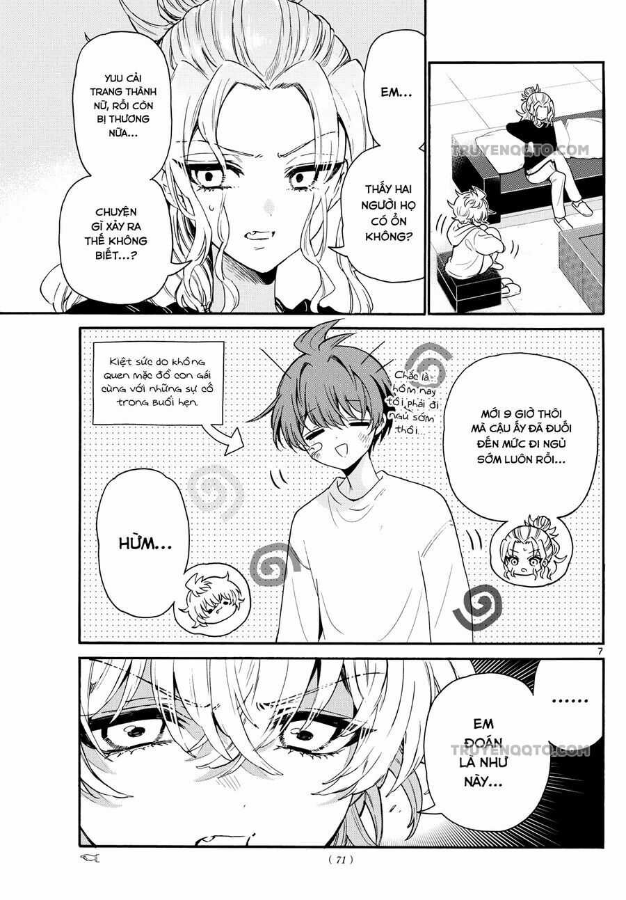 Ba Chị Em Nhà Mikadono Dễ Đối Phó Thật Đấy Chương 149 trang 8