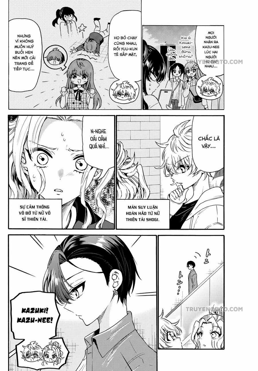 Ba Chị Em Nhà Mikadono Dễ Đối Phó Thật Đấy Chương 149 trang 9