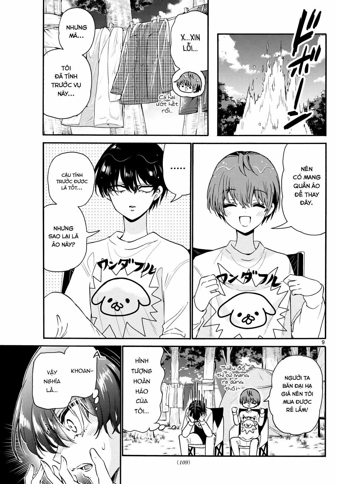 Ba Chị Em Nhà Mikadono Dễ Đối Phó Thật Đấy Chương 150 trang 10