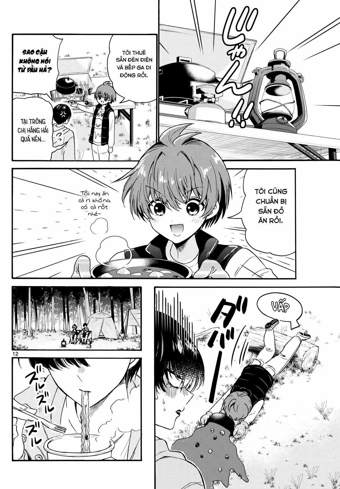 Ba Chị Em Nhà Mikadono Dễ Đối Phó Thật Đấy Chương 150 trang 13