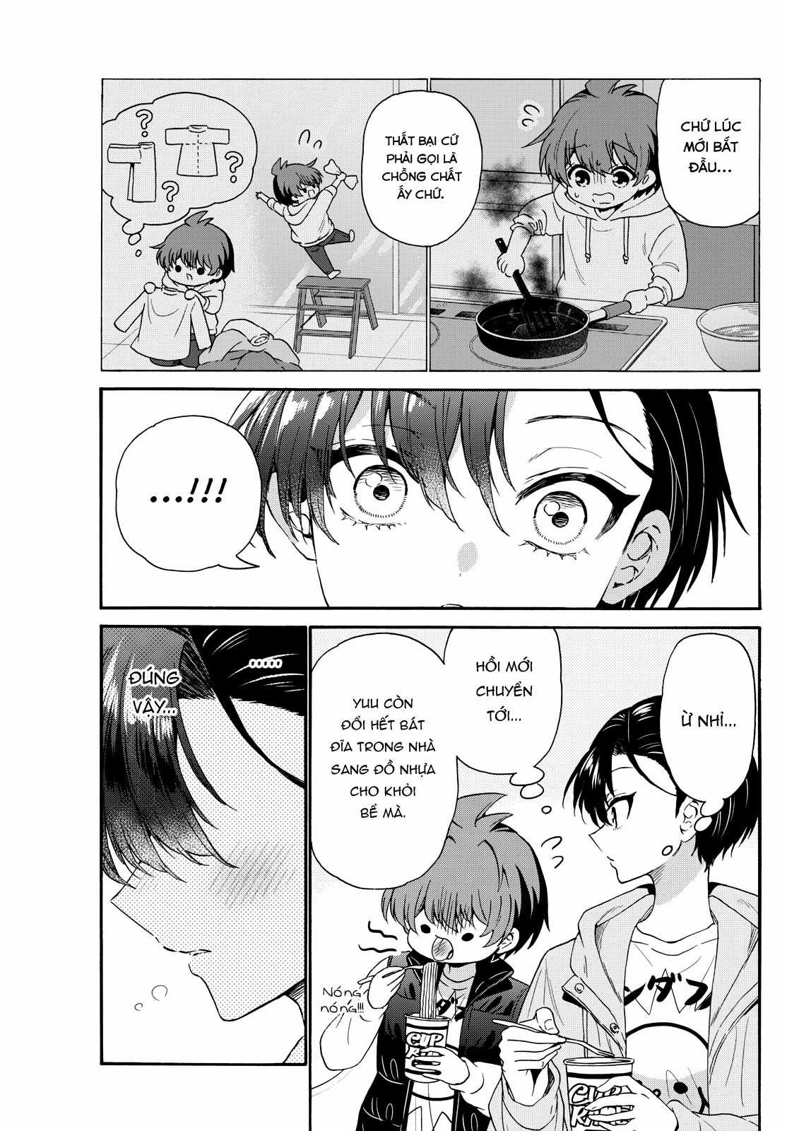 Ba Chị Em Nhà Mikadono Dễ Đối Phó Thật Đấy Chương 150 trang 16