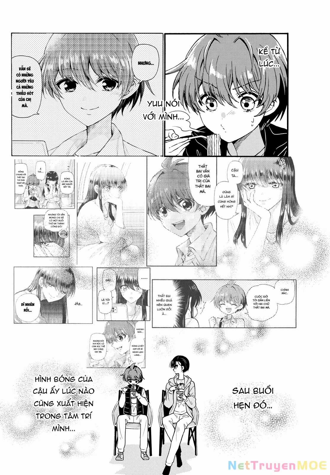 Ba Chị Em Nhà Mikadono Dễ Đối Phó Thật Đấy Chương 150 trang 17