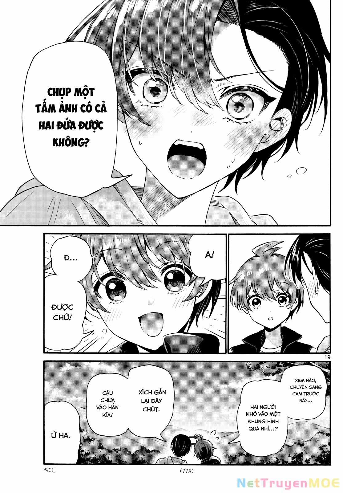 Ba Chị Em Nhà Mikadono Dễ Đối Phó Thật Đấy Chương 150 trang 20