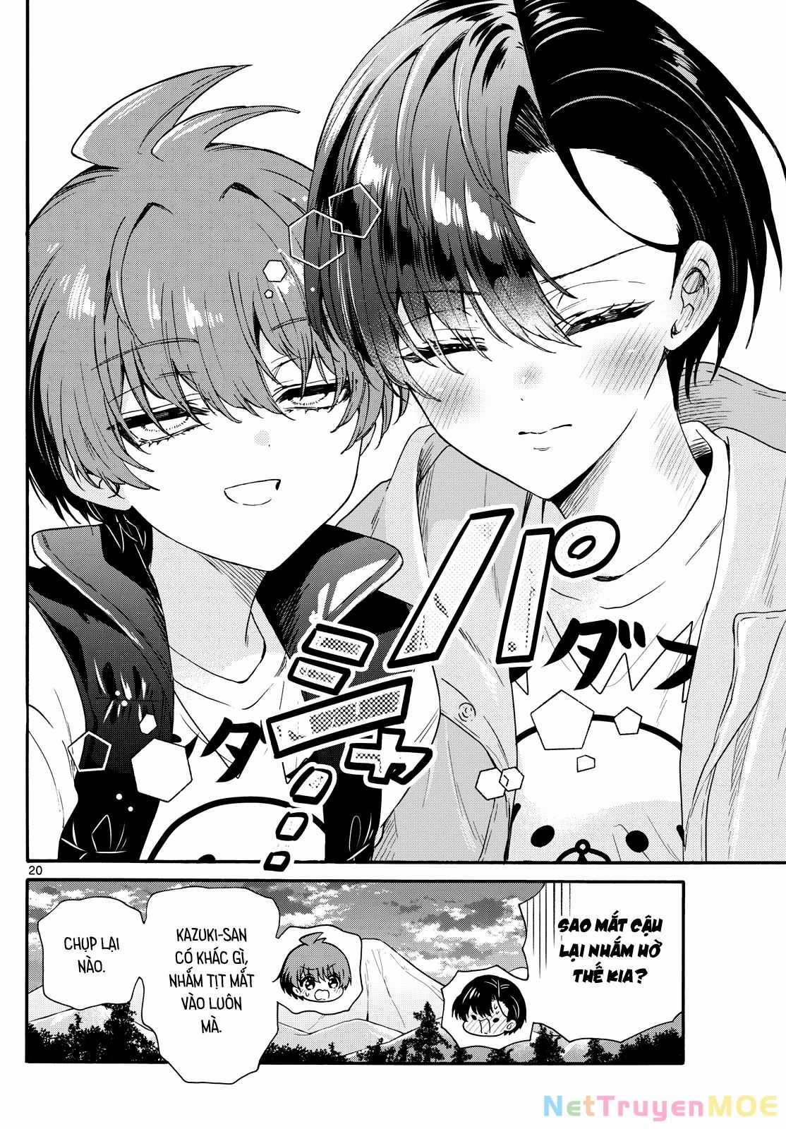 Ba Chị Em Nhà Mikadono Dễ Đối Phó Thật Đấy Chương 150 trang 21