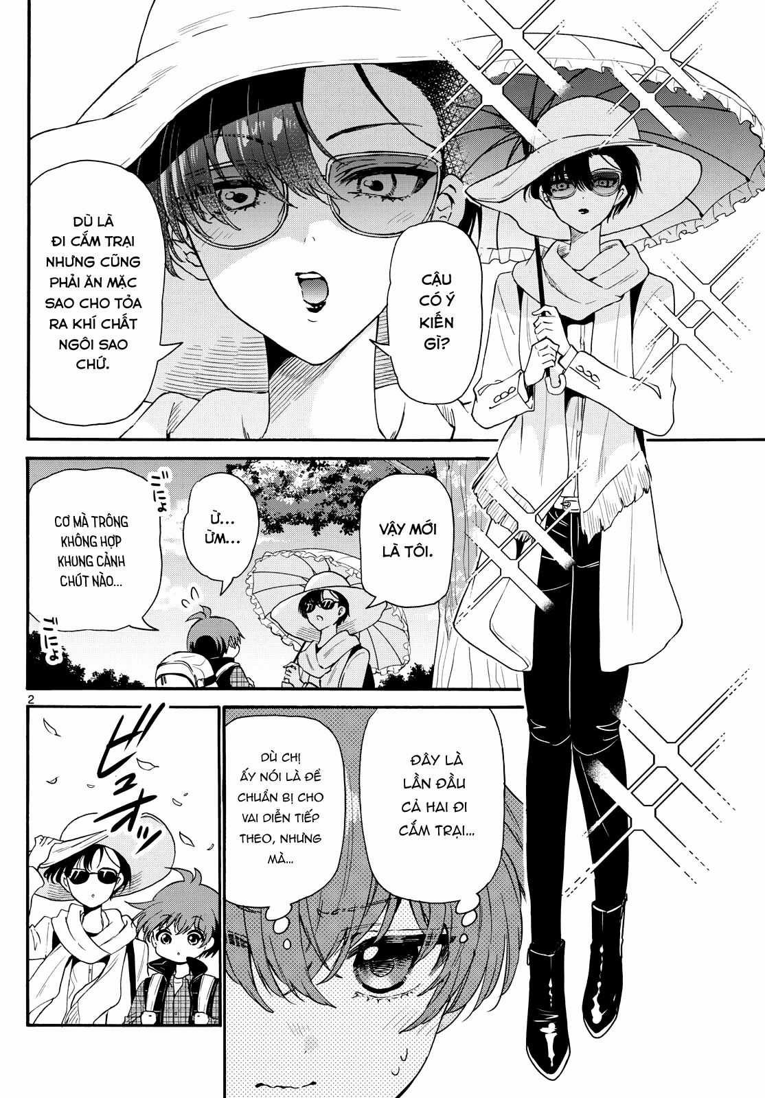 Ba Chị Em Nhà Mikadono Dễ Đối Phó Thật Đấy Chương 150 trang 3