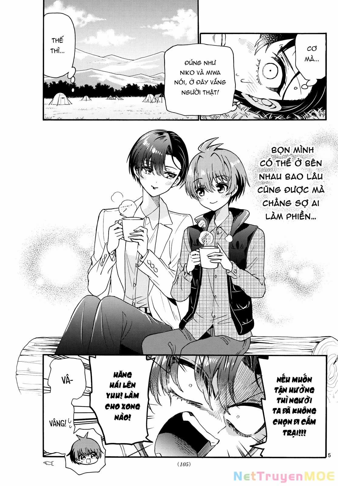 Ba Chị Em Nhà Mikadono Dễ Đối Phó Thật Đấy Chương 150 trang 6