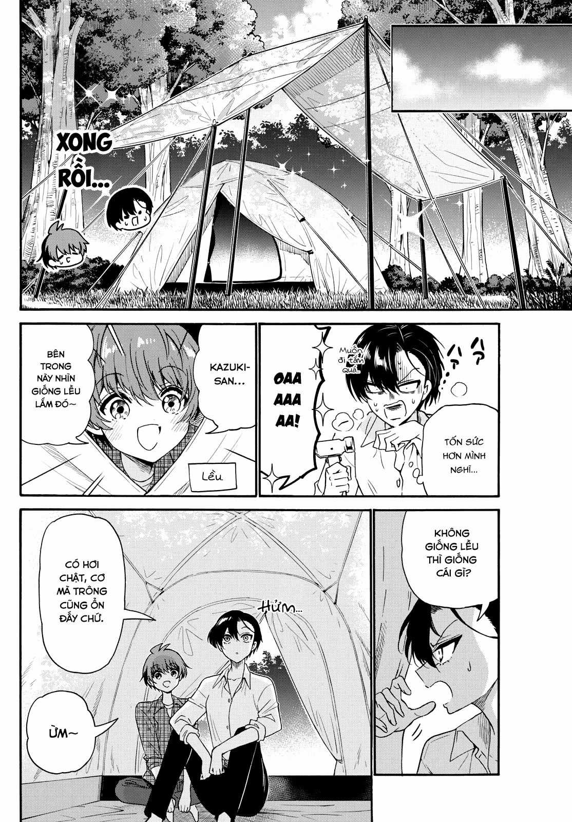 Ba Chị Em Nhà Mikadono Dễ Đối Phó Thật Đấy Chương 150 trang 7