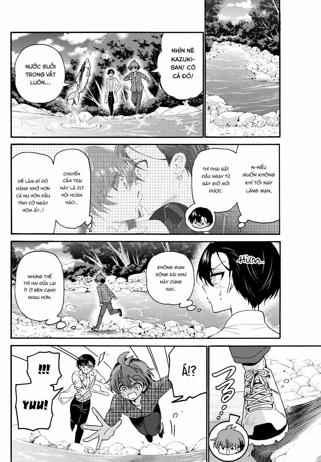 Ba Chị Em Nhà Mikadono Dễ Đối Phó Thật Đấy Chương 150 trang 9