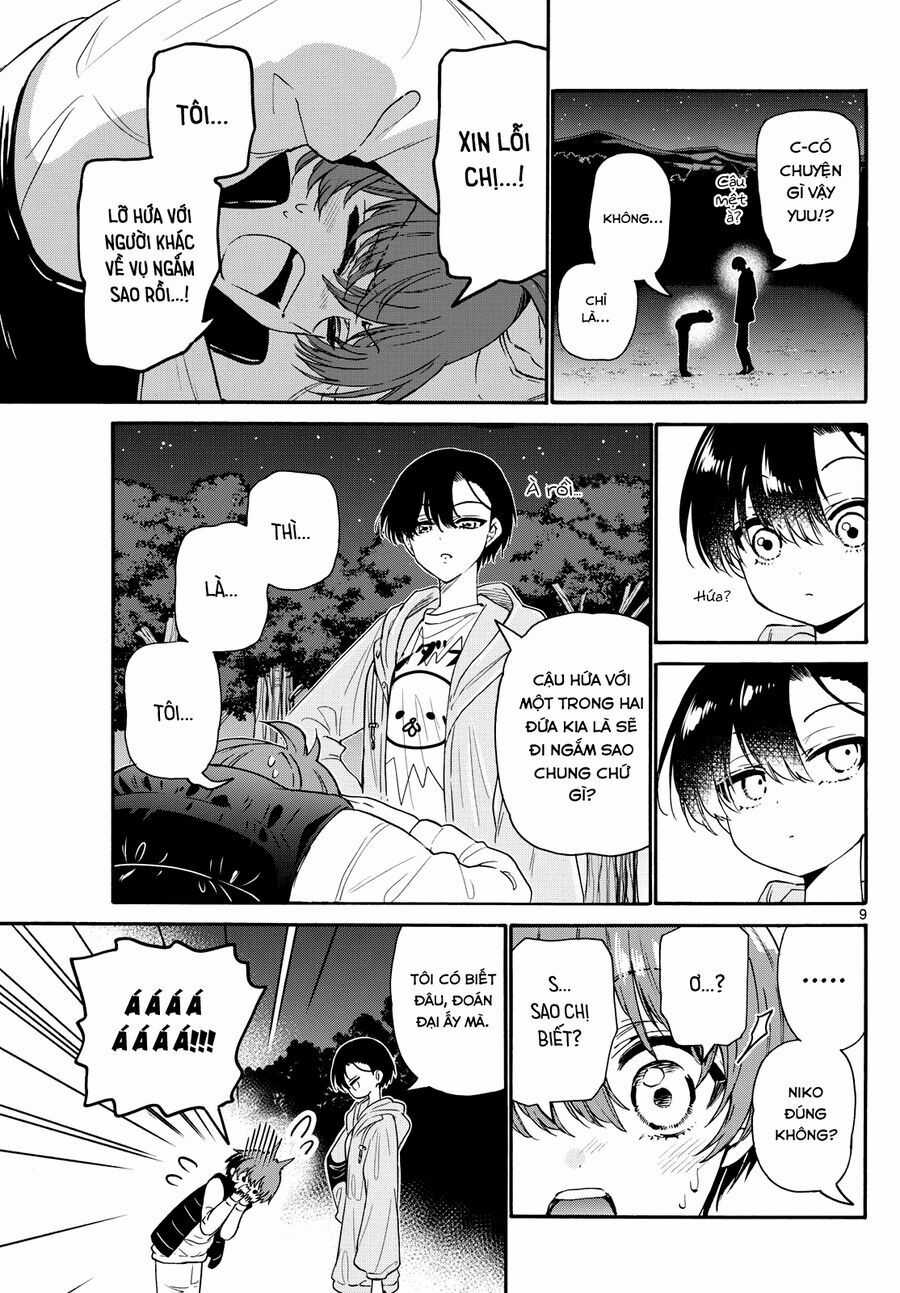 Ba Chị Em Nhà Mikadono Dễ Đối Phó Thật Đấy Chương 151 trang 10