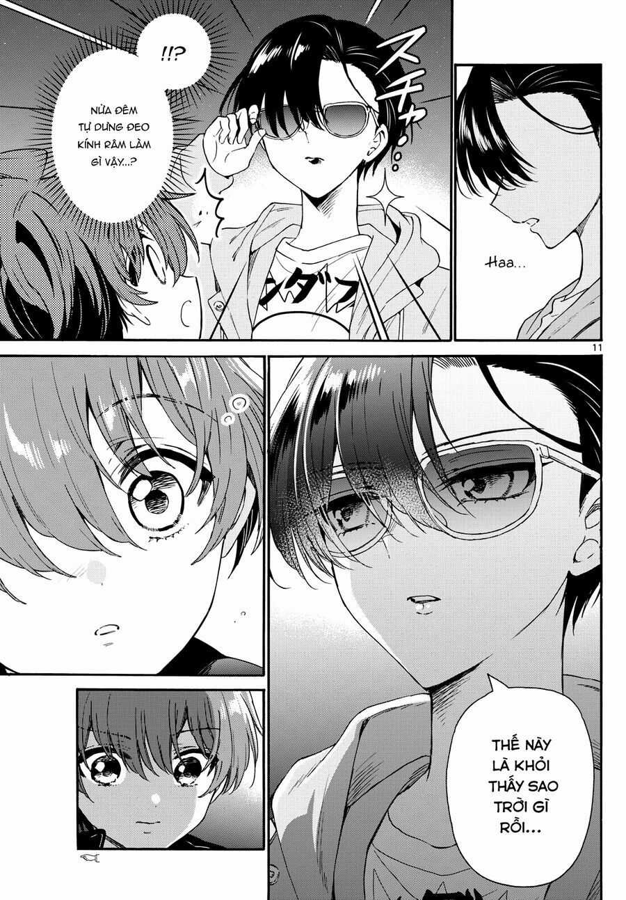 Ba Chị Em Nhà Mikadono Dễ Đối Phó Thật Đấy Chương 151 trang 12