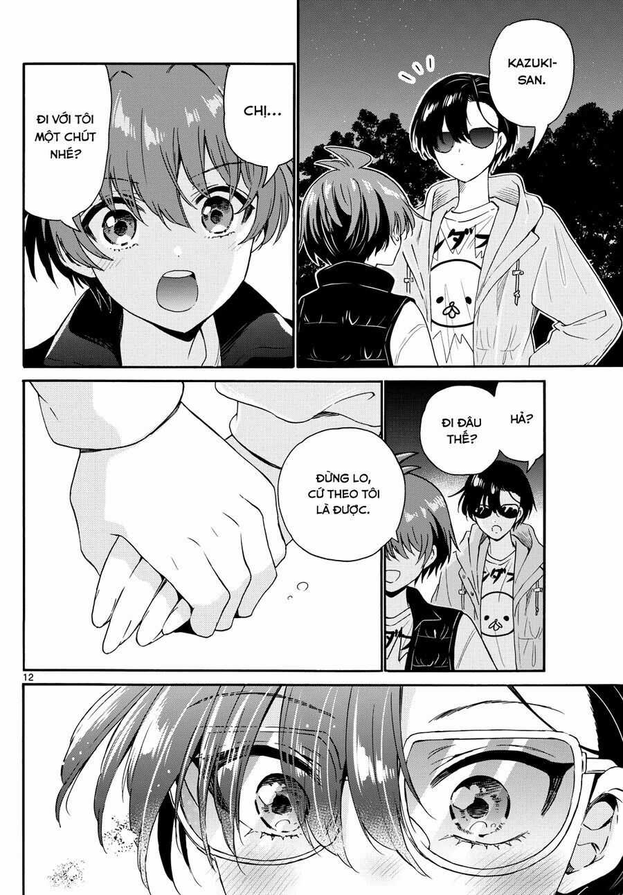 Ba Chị Em Nhà Mikadono Dễ Đối Phó Thật Đấy Chương 151 trang 13