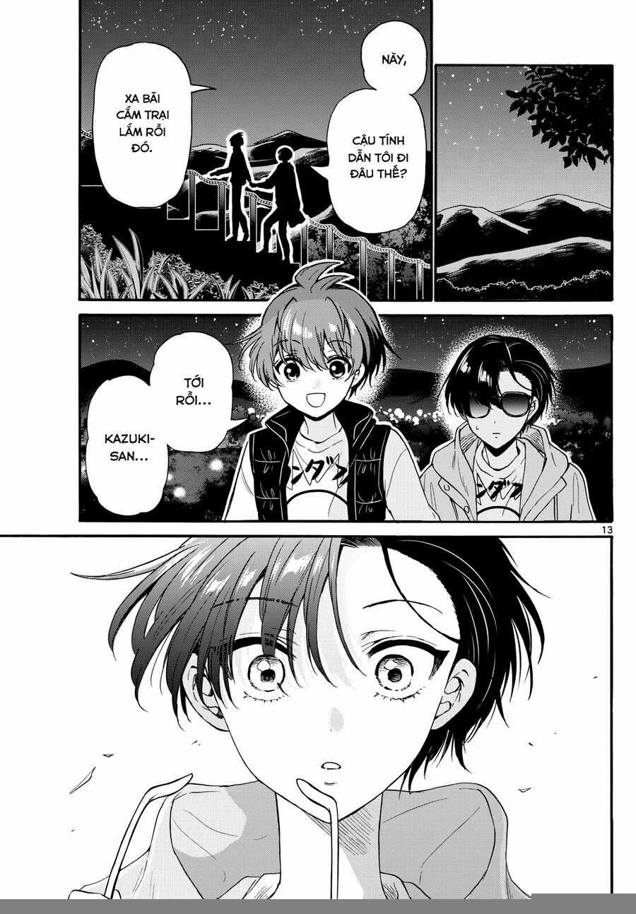 Ba Chị Em Nhà Mikadono Dễ Đối Phó Thật Đấy Chương 151 trang 14