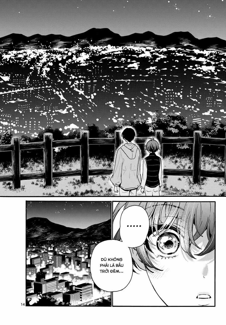 Ba Chị Em Nhà Mikadono Dễ Đối Phó Thật Đấy Chương 151 trang 15