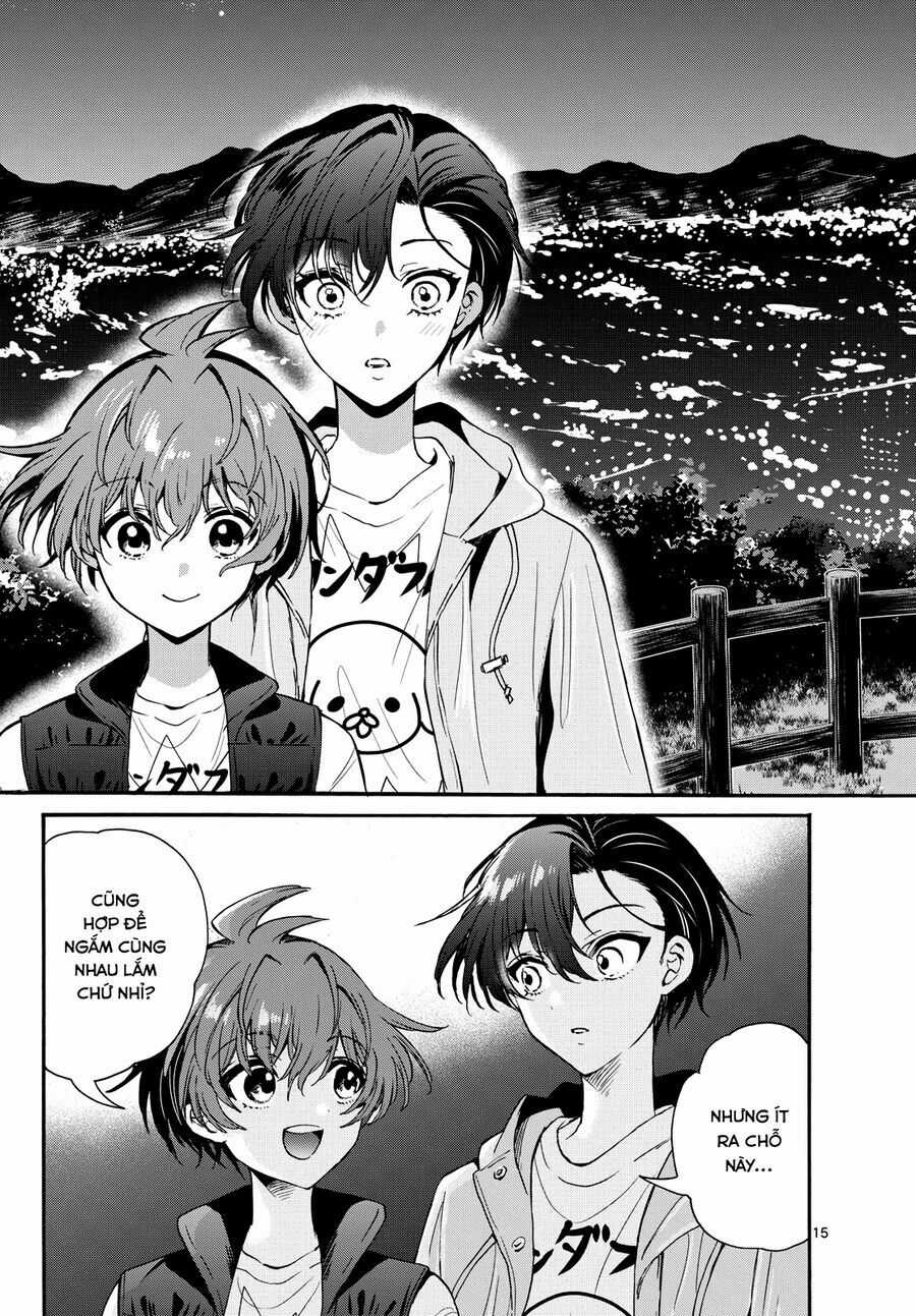 Ba Chị Em Nhà Mikadono Dễ Đối Phó Thật Đấy Chương 151 trang 16