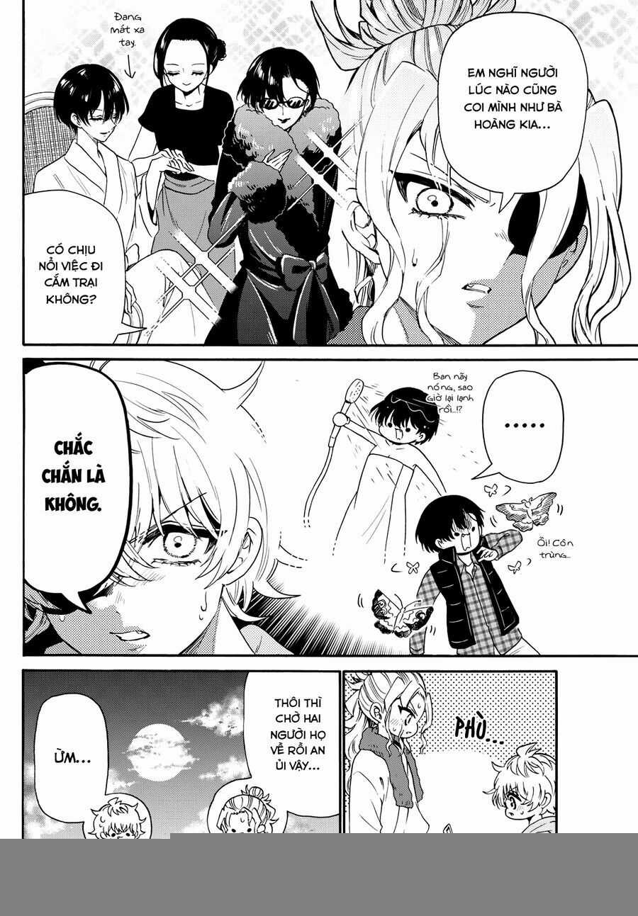 Ba Chị Em Nhà Mikadono Dễ Đối Phó Thật Đấy Chương 151 trang 3