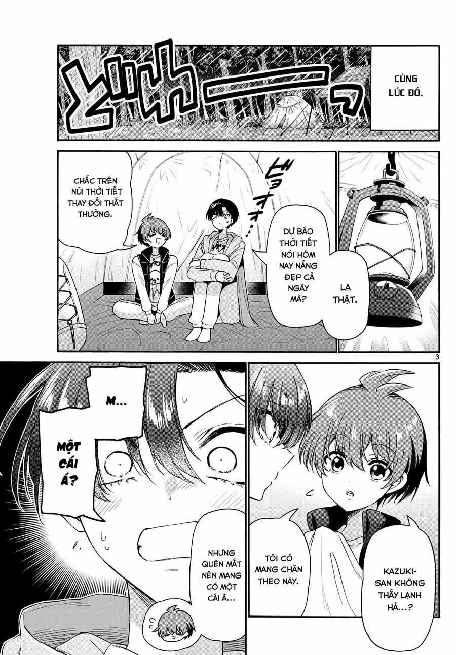 Ba Chị Em Nhà Mikadono Dễ Đối Phó Thật Đấy Chương 151 trang 4