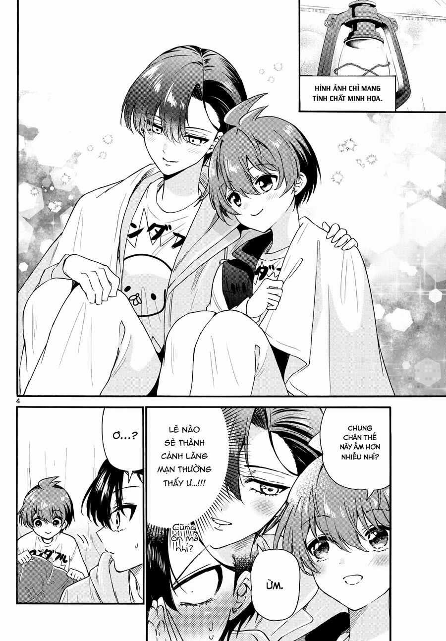 Ba Chị Em Nhà Mikadono Dễ Đối Phó Thật Đấy Chương 151 trang 5