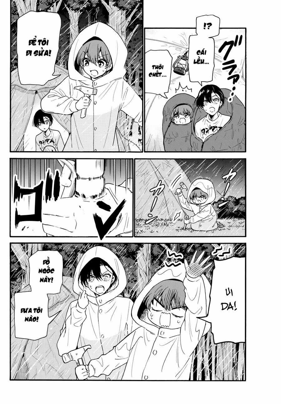 Ba Chị Em Nhà Mikadono Dễ Đối Phó Thật Đấy Chương 151 trang 7