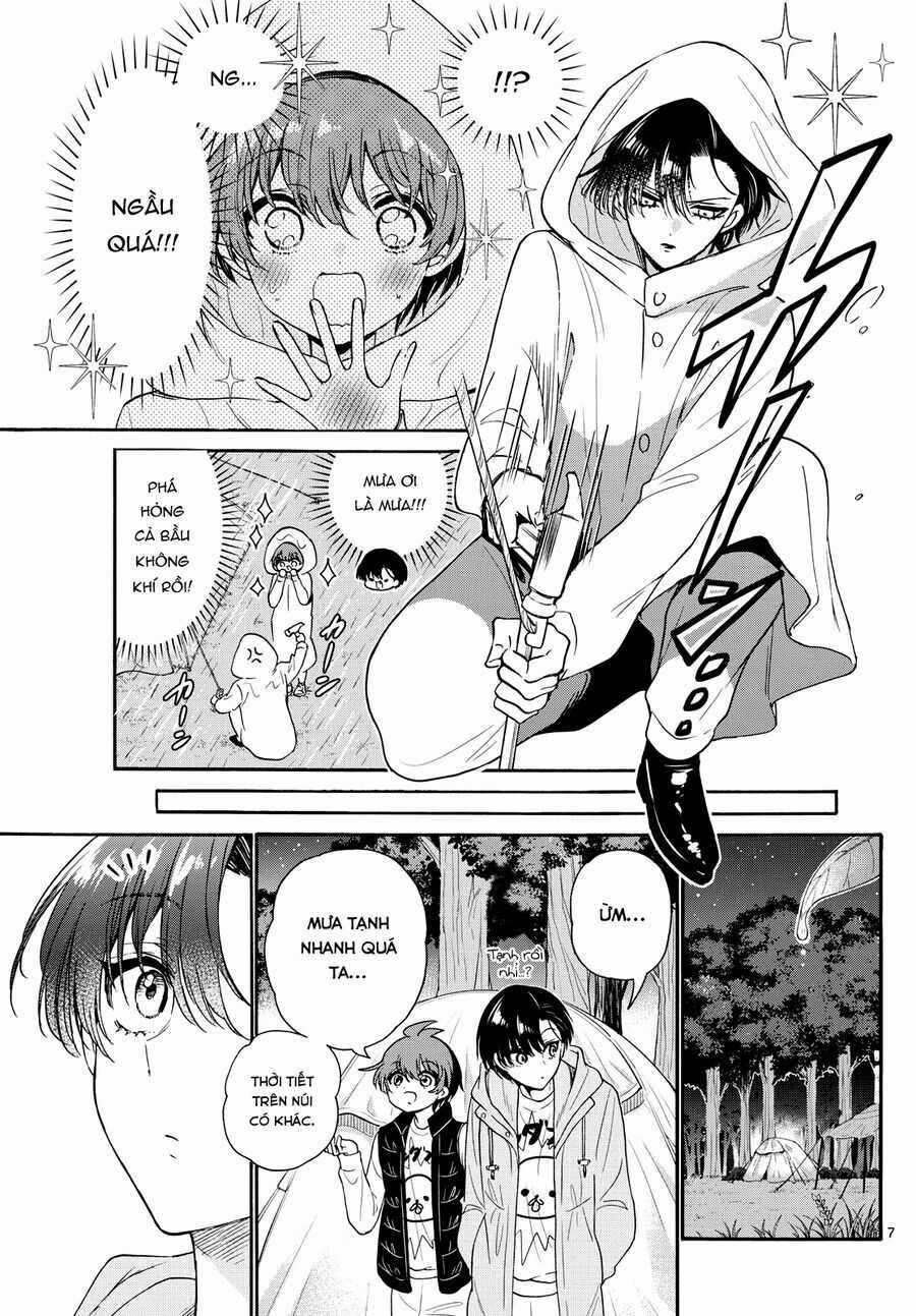 Ba Chị Em Nhà Mikadono Dễ Đối Phó Thật Đấy Chương 151 trang 8