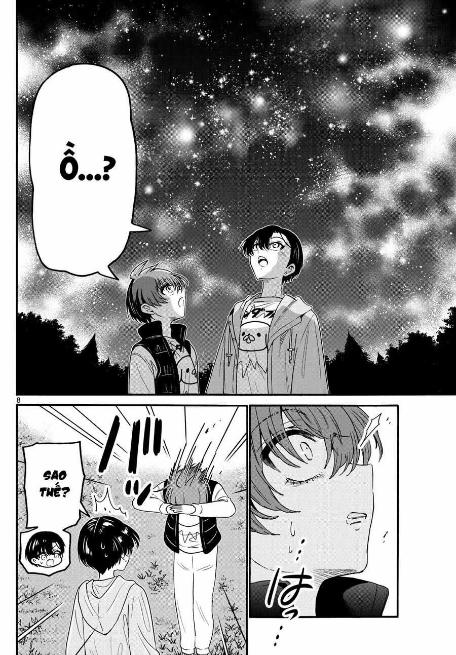 Ba Chị Em Nhà Mikadono Dễ Đối Phó Thật Đấy Chương 151 trang 9