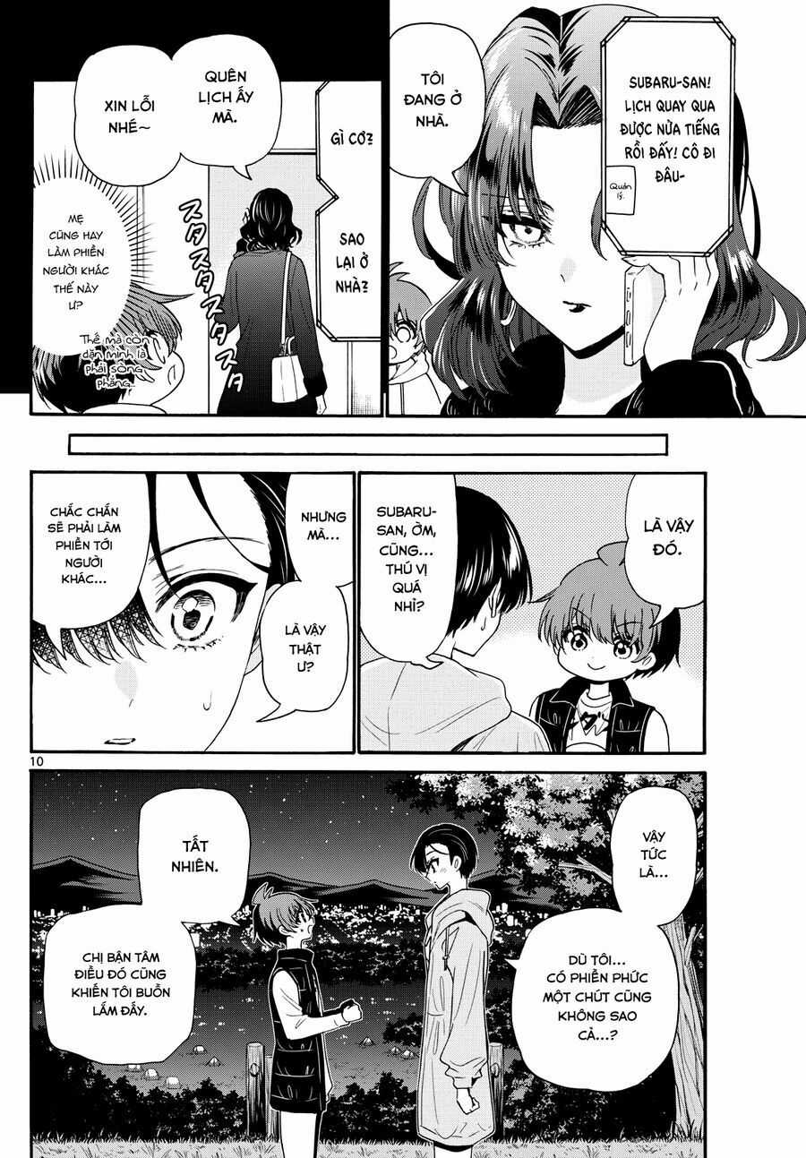 Ba Chị Em Nhà Mikadono Dễ Đối Phó Thật Đấy Chương 152 trang 10