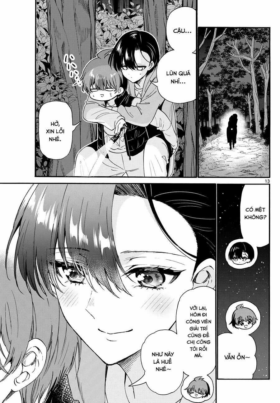 Ba Chị Em Nhà Mikadono Dễ Đối Phó Thật Đấy Chương 152 trang 13