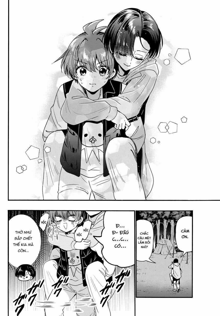 Ba Chị Em Nhà Mikadono Dễ Đối Phó Thật Đấy Chương 152 trang 14