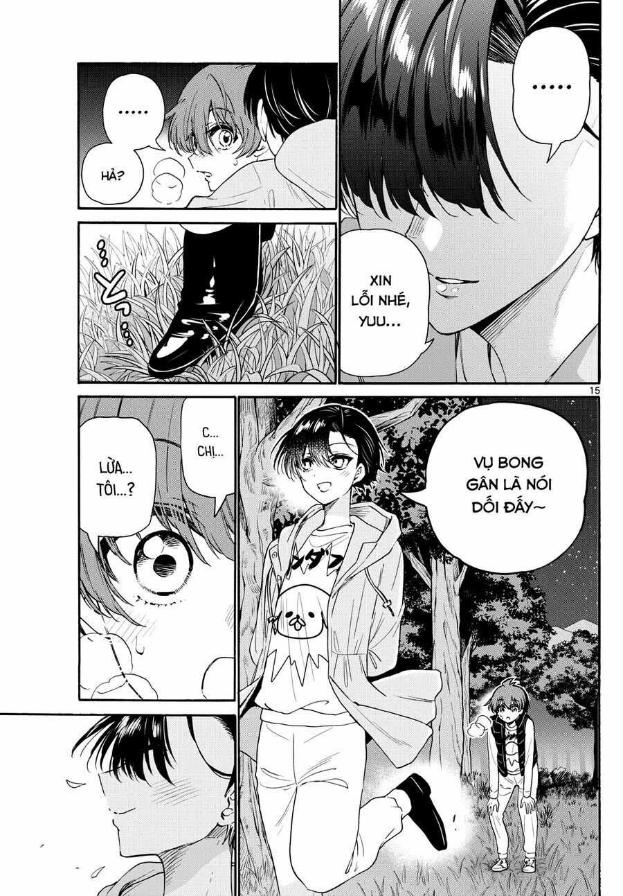 Ba Chị Em Nhà Mikadono Dễ Đối Phó Thật Đấy Chương 152 trang 15