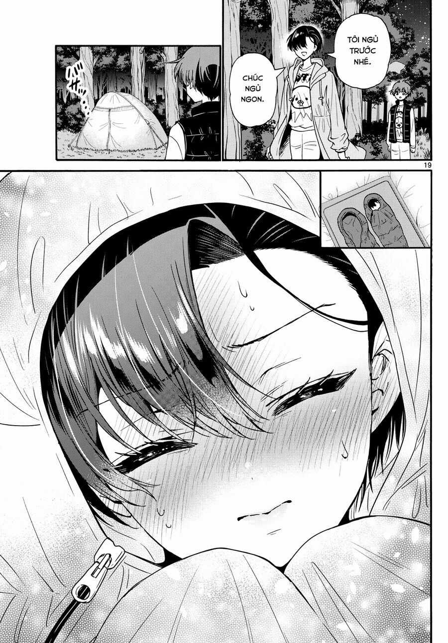 Ba Chị Em Nhà Mikadono Dễ Đối Phó Thật Đấy Chương 152 trang 18