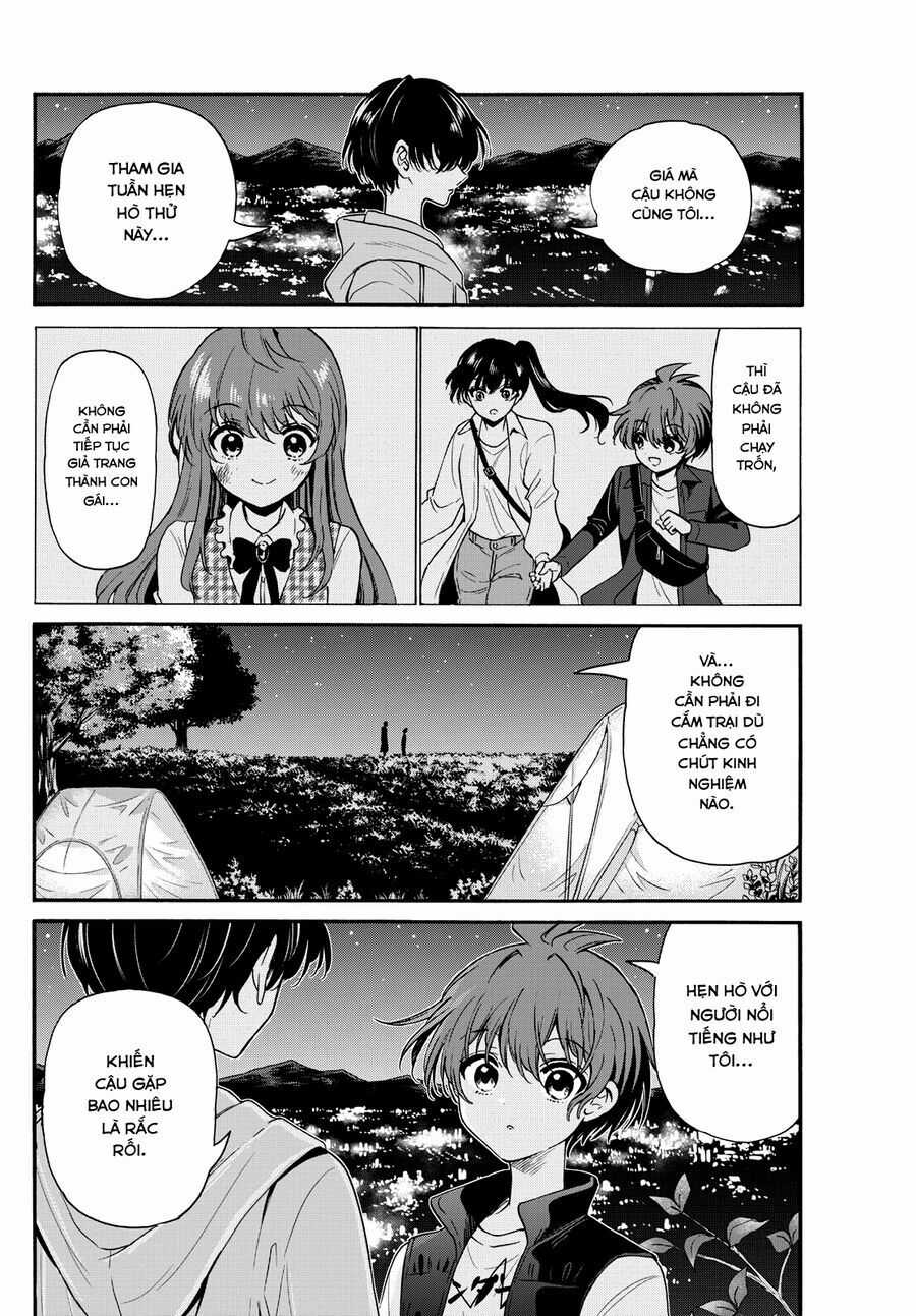 Ba Chị Em Nhà Mikadono Dễ Đối Phó Thật Đấy Chương 152 trang 4