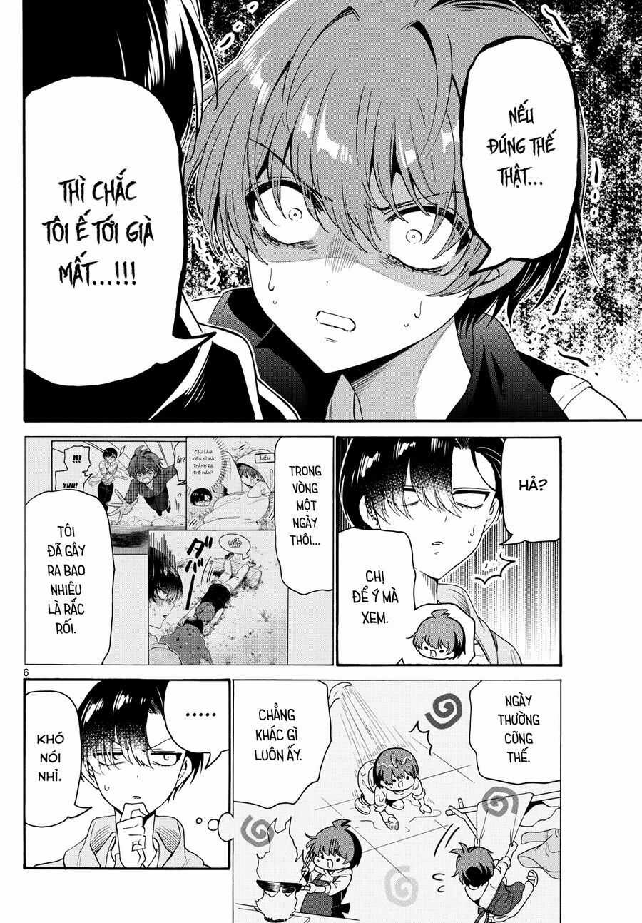 Ba Chị Em Nhà Mikadono Dễ Đối Phó Thật Đấy Chương 152 trang 6