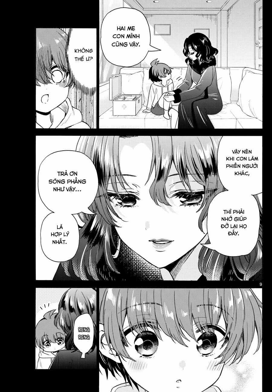 Ba Chị Em Nhà Mikadono Dễ Đối Phó Thật Đấy Chương 152 trang 9