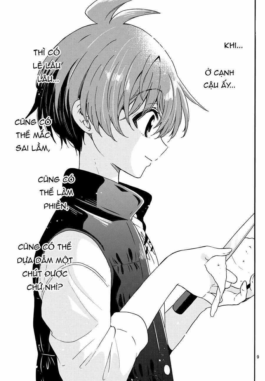 Ba Chị Em Nhà Mikadono Dễ Đối Phó Thật Đấy Chương 153 trang 10