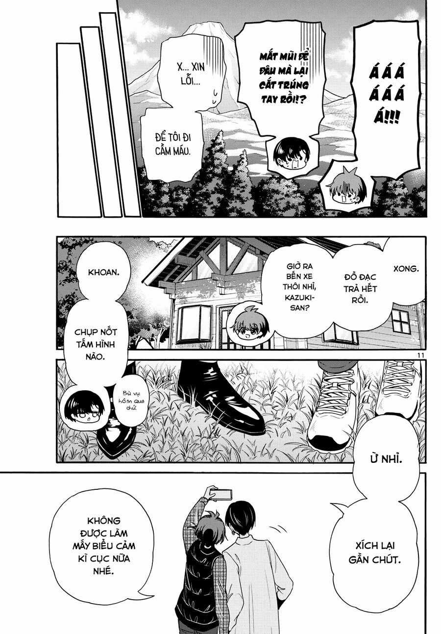 Ba Chị Em Nhà Mikadono Dễ Đối Phó Thật Đấy Chương 153 trang 12