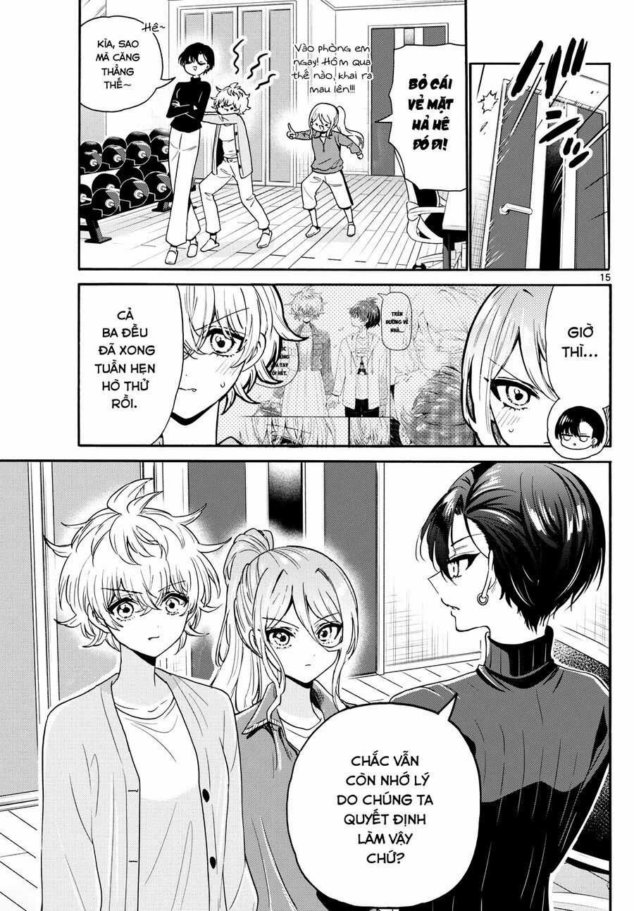 Ba Chị Em Nhà Mikadono Dễ Đối Phó Thật Đấy Chương 153 trang 16