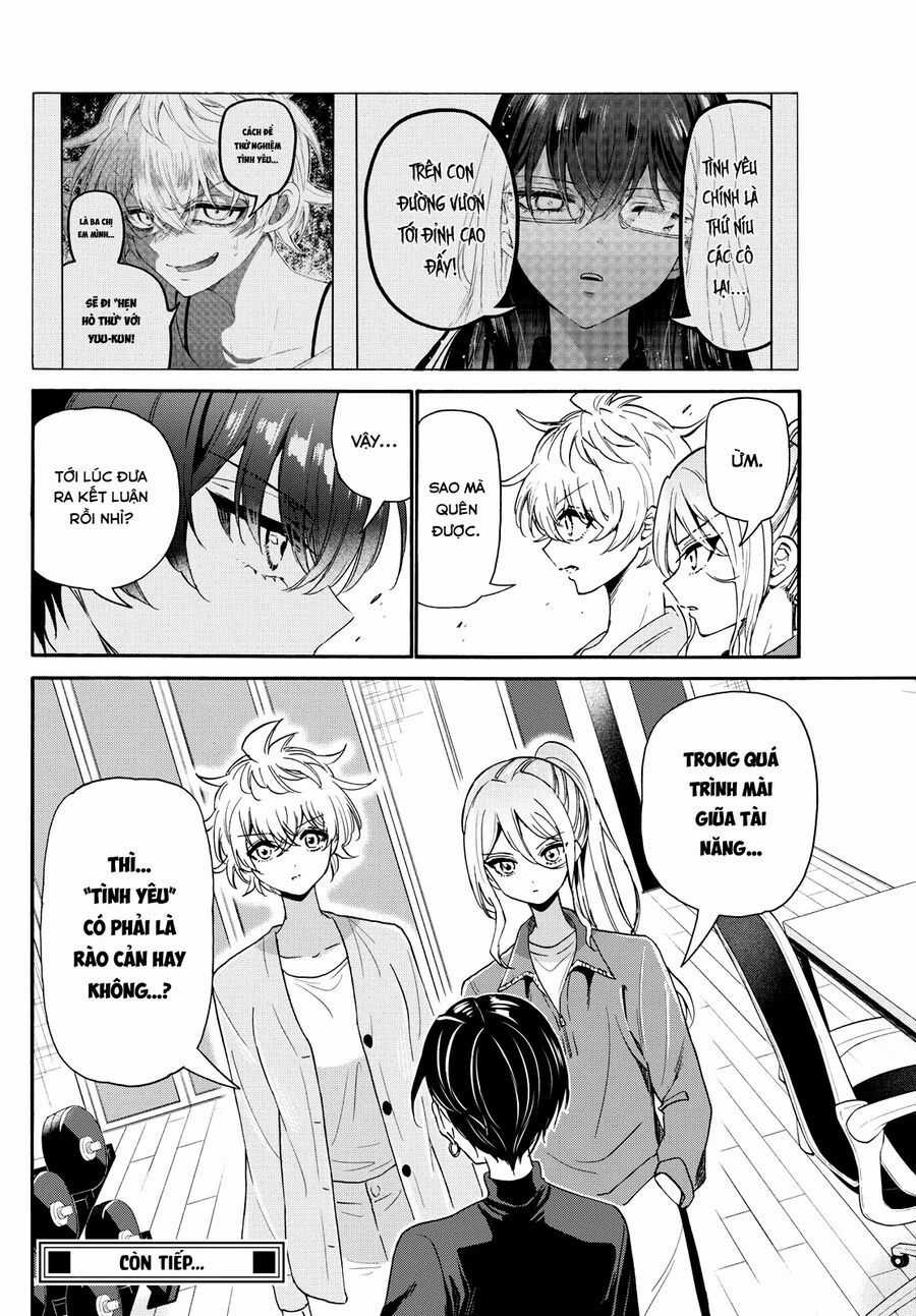 Ba Chị Em Nhà Mikadono Dễ Đối Phó Thật Đấy Chương 153 trang 17