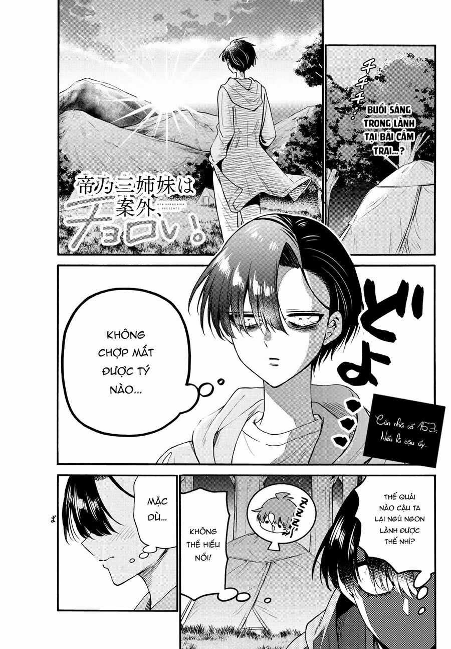 Ba Chị Em Nhà Mikadono Dễ Đối Phó Thật Đấy Chương 153 trang 2