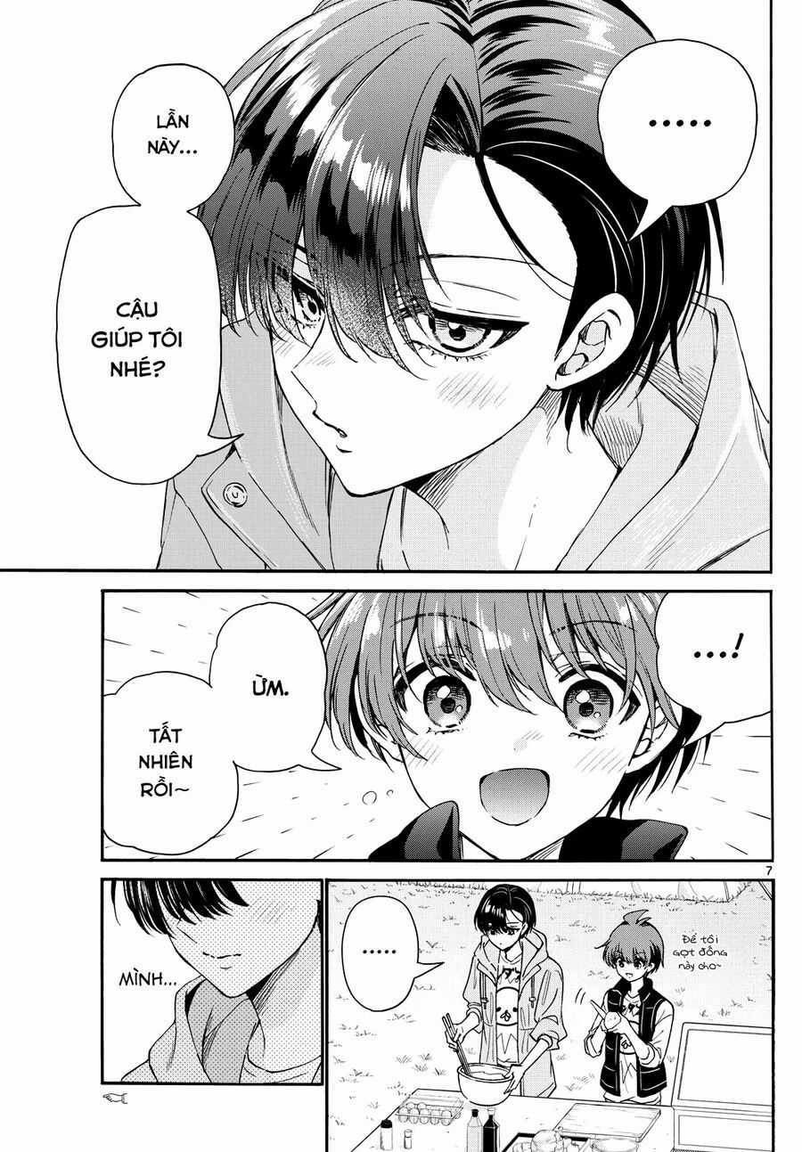 Ba Chị Em Nhà Mikadono Dễ Đối Phó Thật Đấy Chương 153 trang 8