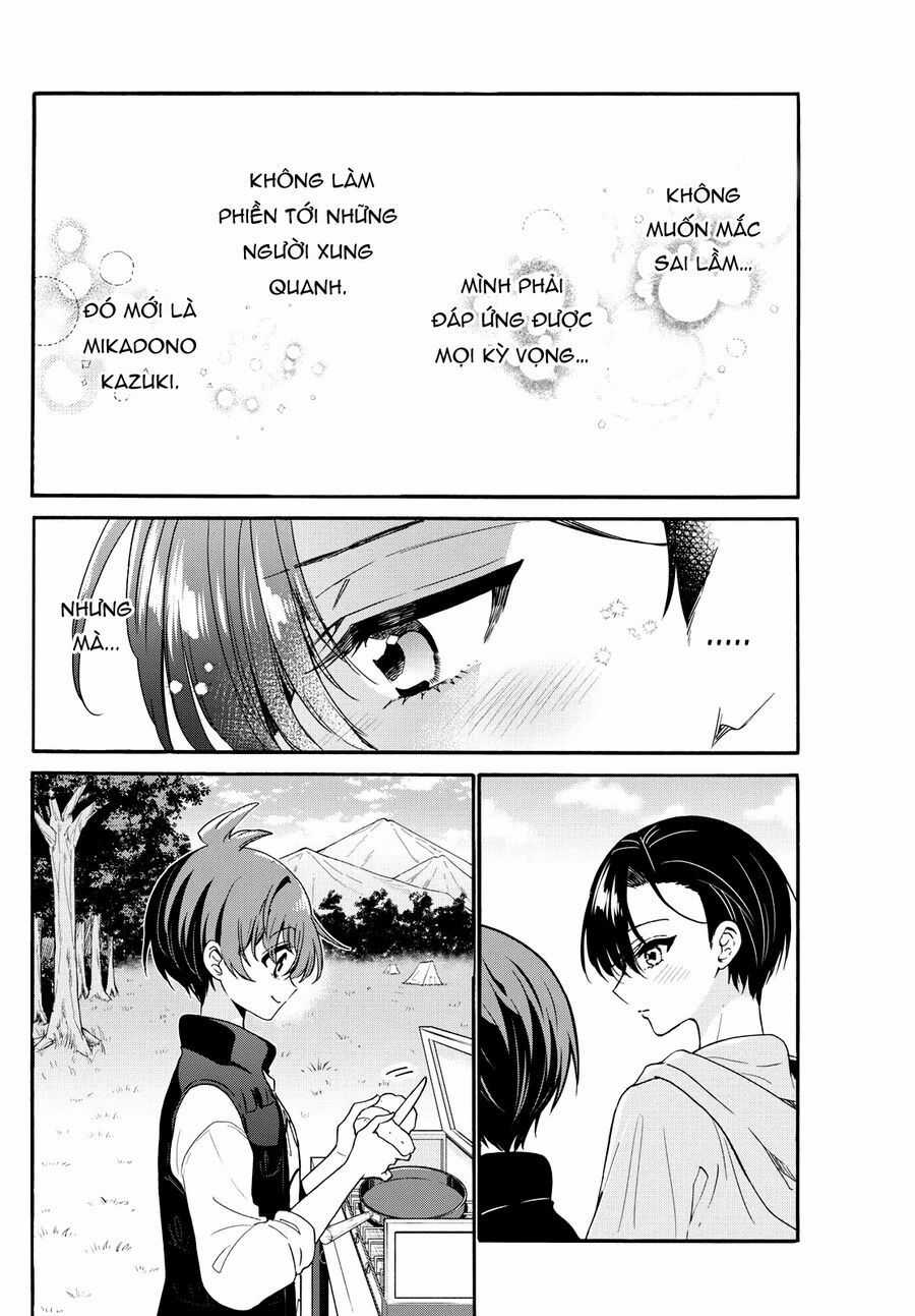 Ba Chị Em Nhà Mikadono Dễ Đối Phó Thật Đấy Chương 153 trang 9