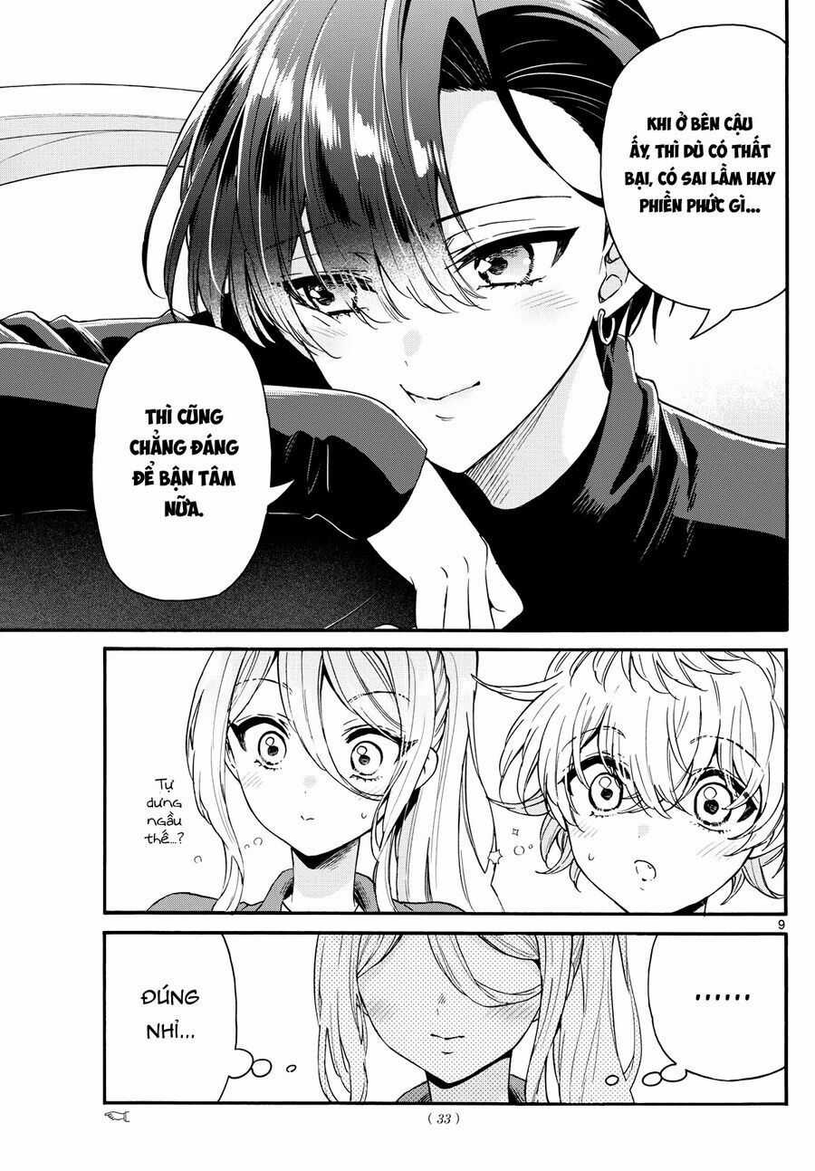 Ba Chị Em Nhà Mikadono Dễ Đối Phó Thật Đấy Chương 154 trang 10