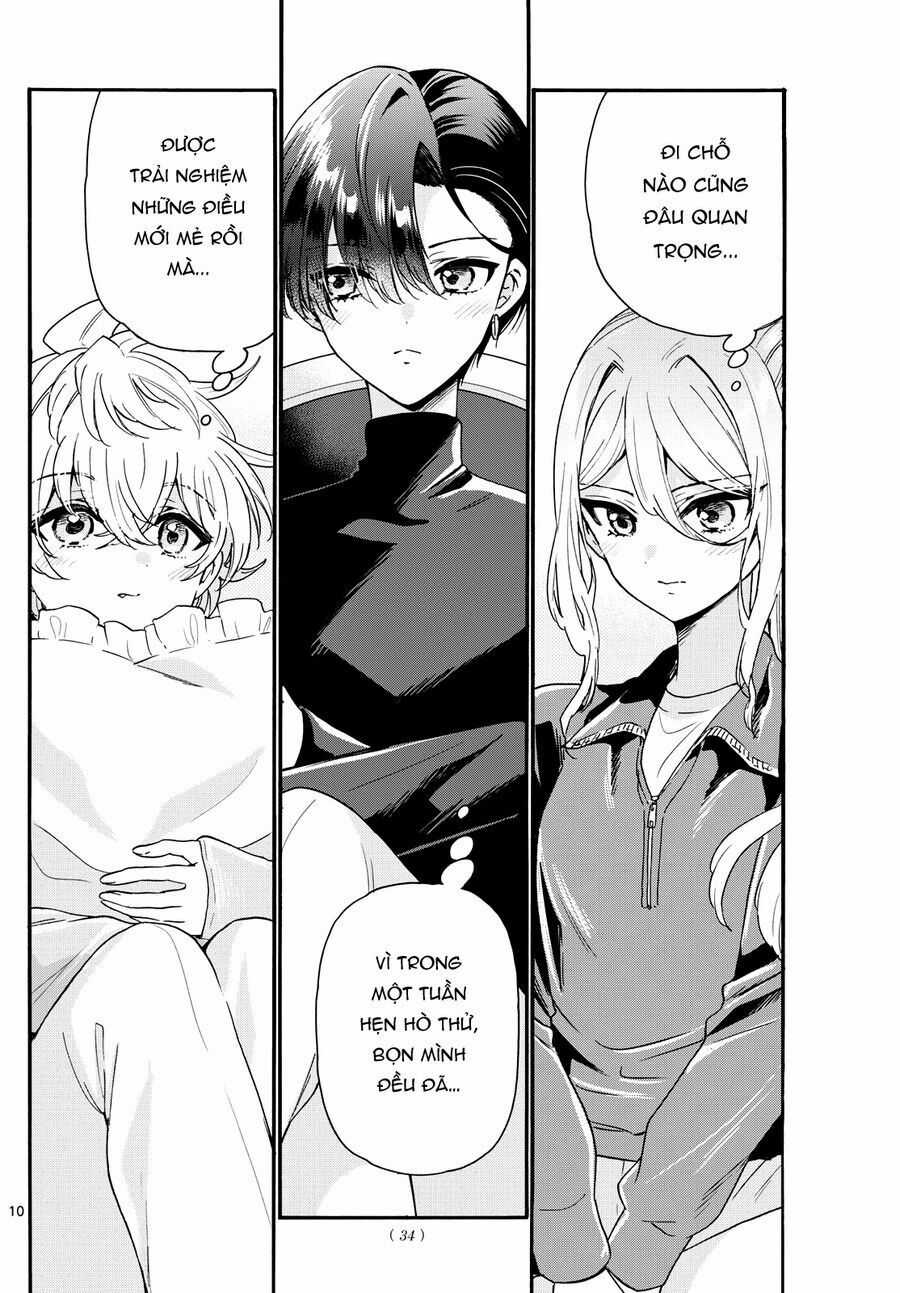 Ba Chị Em Nhà Mikadono Dễ Đối Phó Thật Đấy Chương 154 trang 11