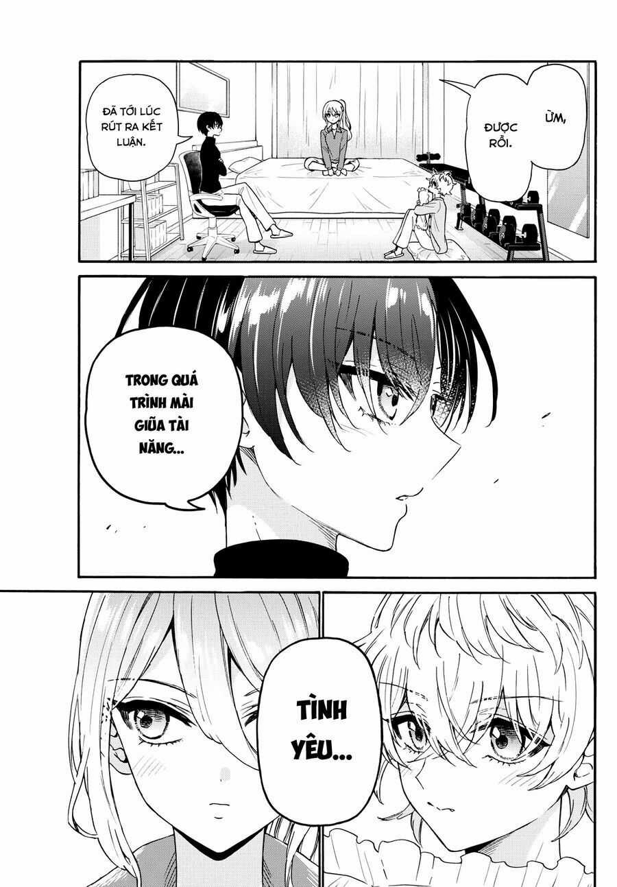 Ba Chị Em Nhà Mikadono Dễ Đối Phó Thật Đấy Chương 154 trang 12