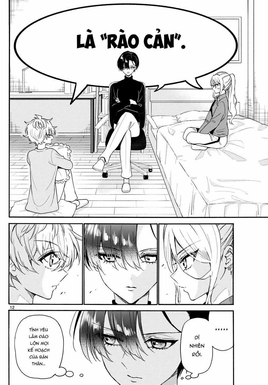 Ba Chị Em Nhà Mikadono Dễ Đối Phó Thật Đấy Chương 154 trang 13