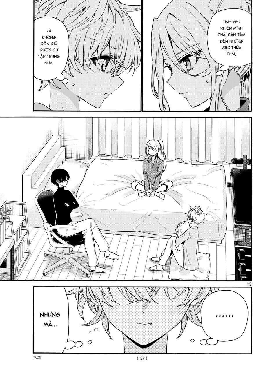 Ba Chị Em Nhà Mikadono Dễ Đối Phó Thật Đấy Chương 154 trang 14