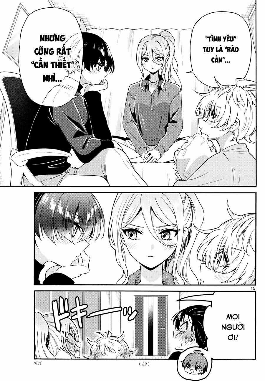 Ba Chị Em Nhà Mikadono Dễ Đối Phó Thật Đấy Chương 154 trang 16