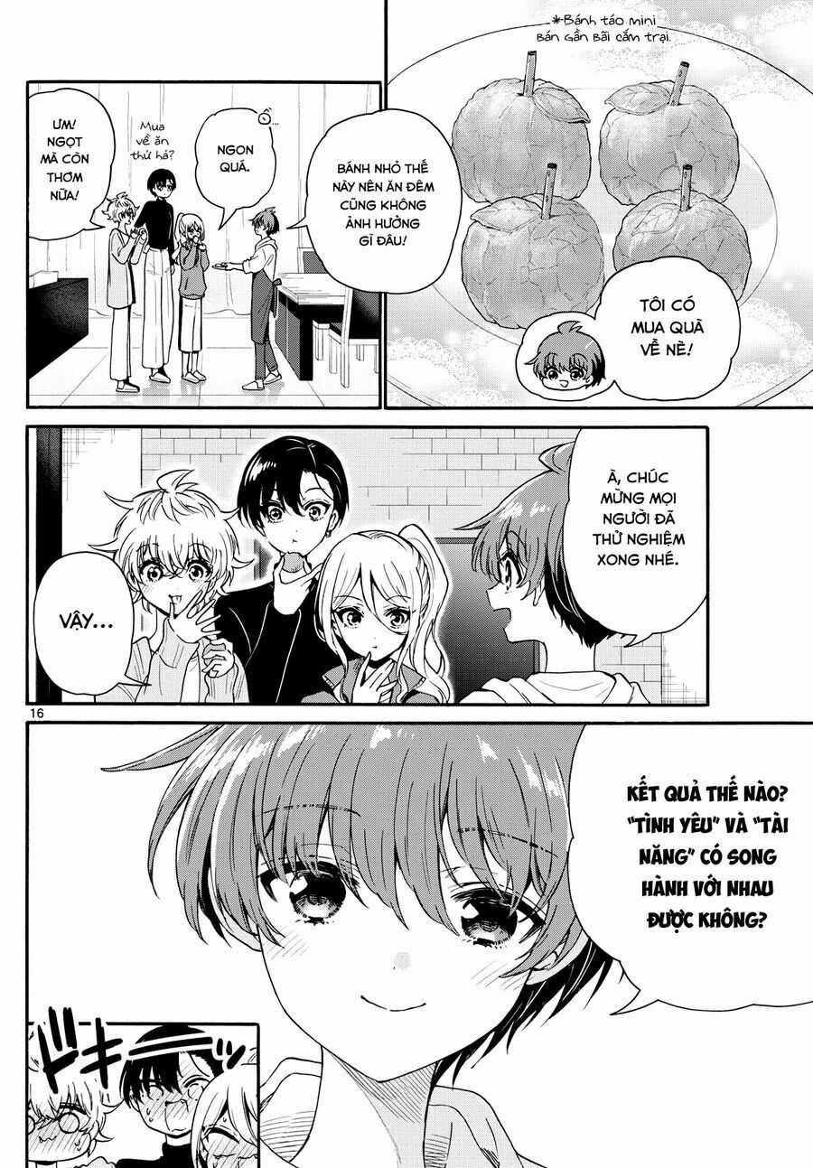 Ba Chị Em Nhà Mikadono Dễ Đối Phó Thật Đấy Chương 154 trang 17