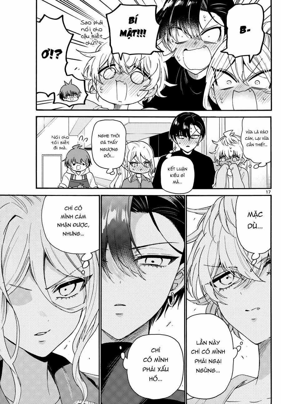 Ba Chị Em Nhà Mikadono Dễ Đối Phó Thật Đấy Chương 154 trang 18